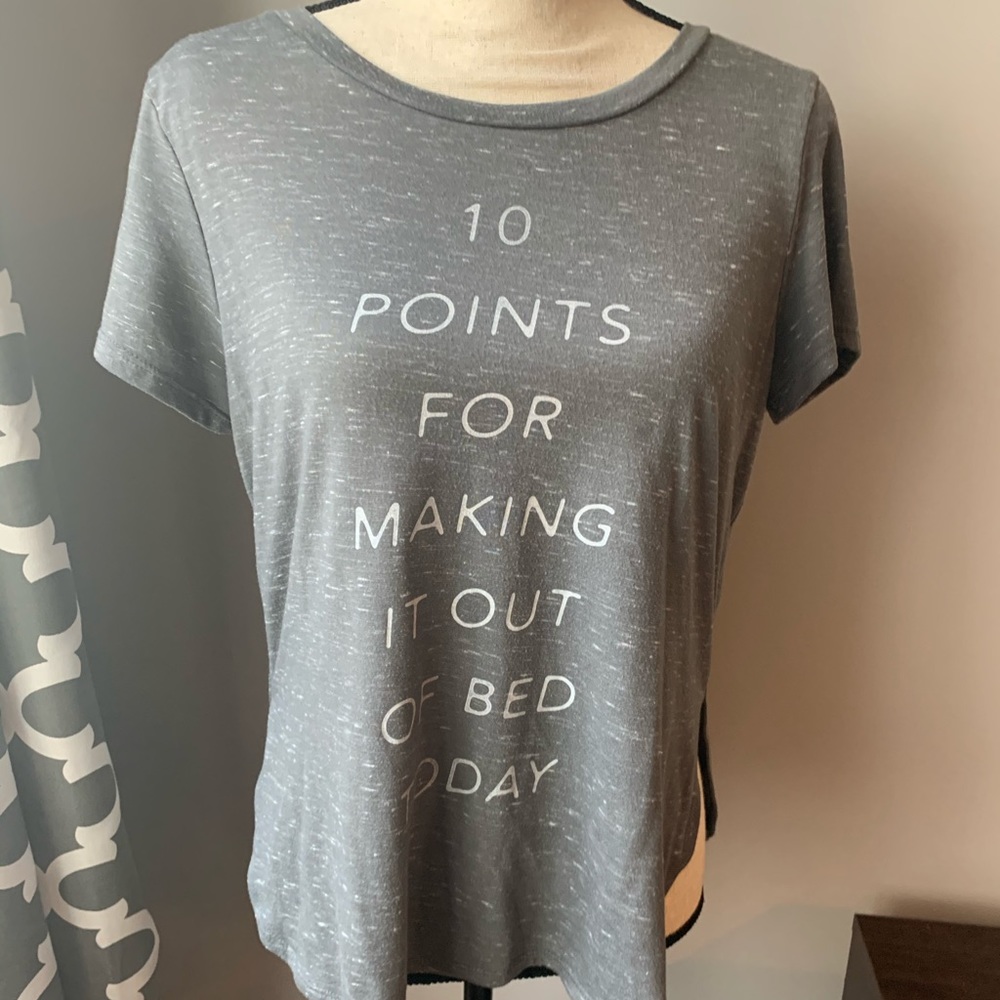 american eagle soft and sexy t-shirt with slit